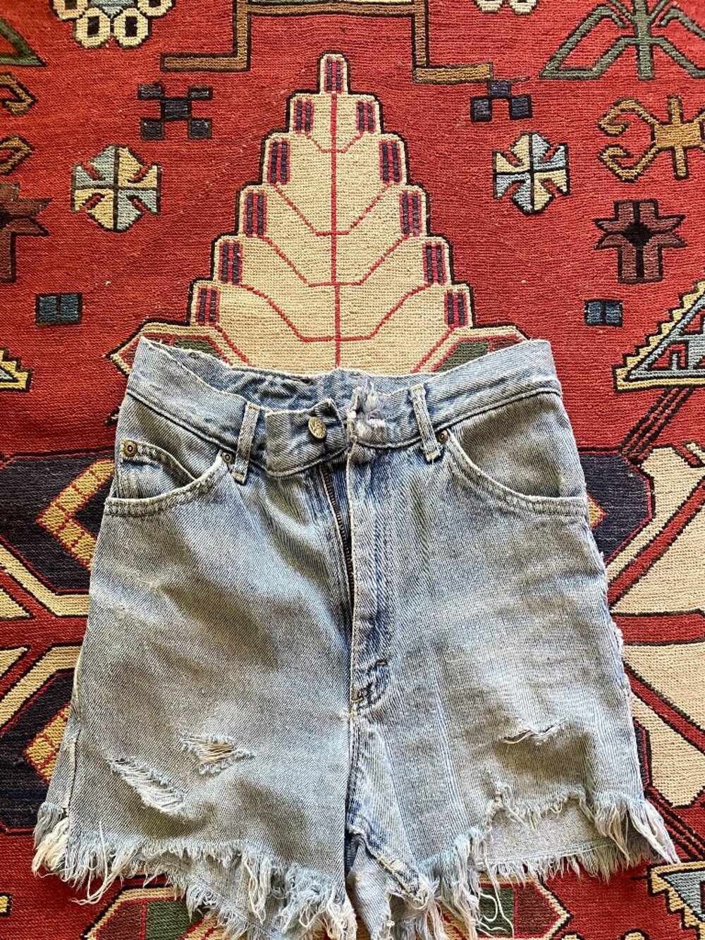 High Rise Vintage Lee shorts